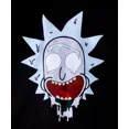 thumbnail image 2 of Playera Camiseta Negra Rick And Morty Unisex Cuello Redondo, 2 of 2