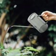 thumbnail image 1 of 1.5L de riego con largos de la cabeza del rociador portátil hervidor de agua para flores en macetas de la oficina de la casa de jardinería gris, 1 of 8