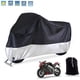thumbnail image 1 of Motorcycle Tarpaulin Waterproof And Breathable Motorcycle Cover With 2 Keyholes, Dust, Rust And Uv Protection, 1 of 4
