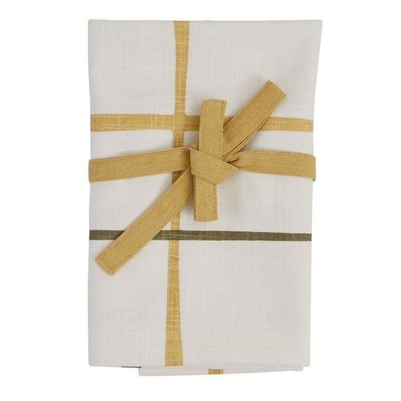 Phoenix Plaid Dishtowel Apron - Park Designs