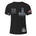 thumbnail image 5 of Mens T Shirts Graphic Tee 9/11 25Th Anniversary T Shirt 911 Tops Memorial Tops, 5 of 9