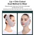 thumbnail image 5 of Beauty Face Sculpting Sleep Mask, V-line Face Slimming Mask, Chin Strap, Face Lifting Belt, Tightening Skin, Beauty Neck Masks - ya, 5 of 5