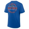 thumbnail image 3 of Men's Fanatics  Royal Florida Gators Fastbreak T-Shirt, 3 of 3