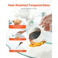 thumbnail image 4 of VEVOR Glass Lazy Susan Turntable Dining Table Centerpiece 30 in Rotating Tray, 4 of 9