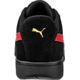 thumbnail image 3 of Zapatos PUMA Iconic Suede Low ASTM Eh Sr para hombre negro/rojo-13W, 3 of 4