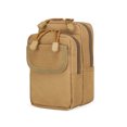 thumbnail image 3 of Riñonera Deportiva Bolsas Molle de tela Oxford 800D, bolsa de teléfono impermeable de camuflaje para acampar al aire libre Hugtrwg Para Estrenar, 3 of 7
