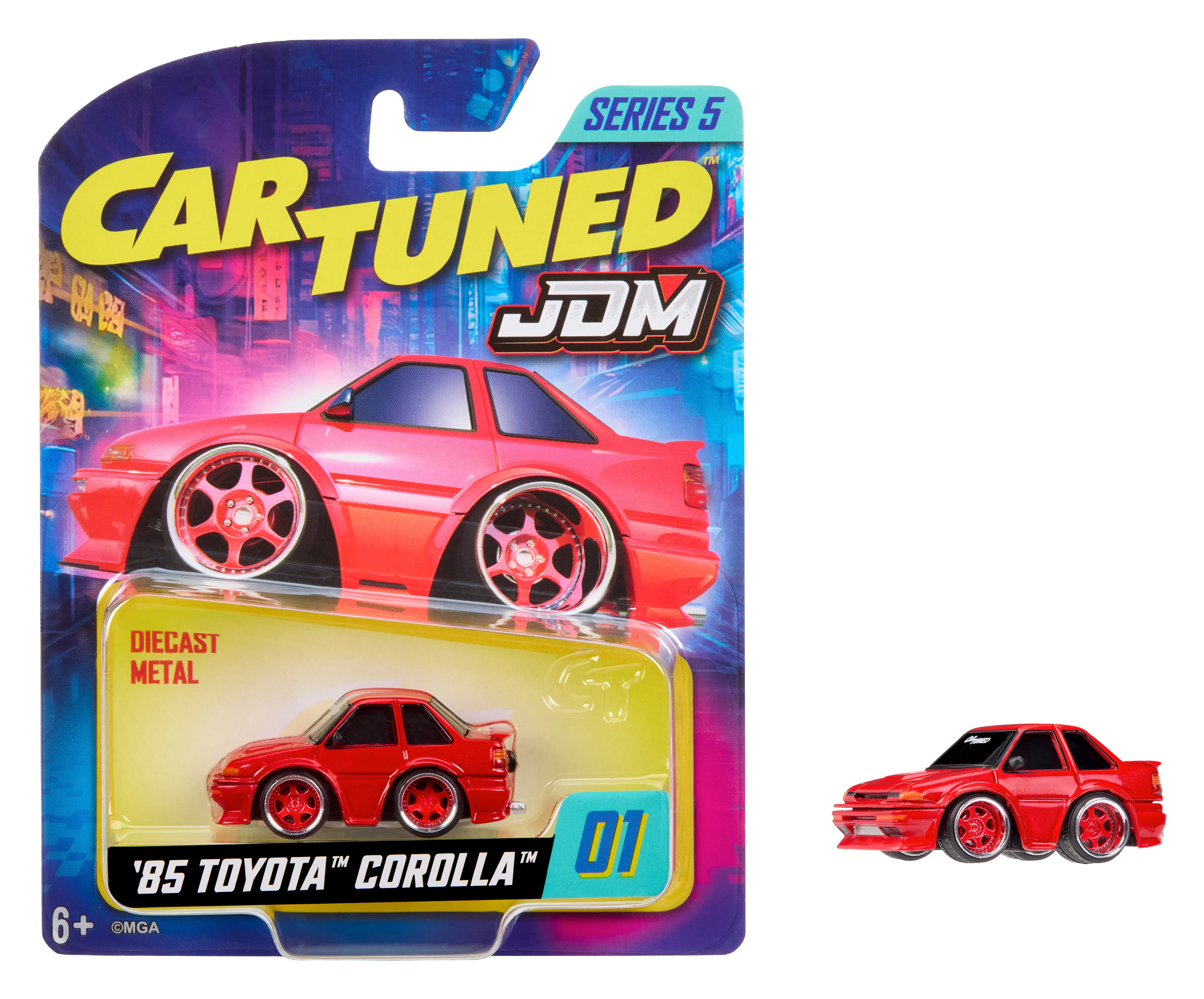 True Scale Miniatures 1/64 Diecast Datsun Fairlady Z RHD #23 Dark