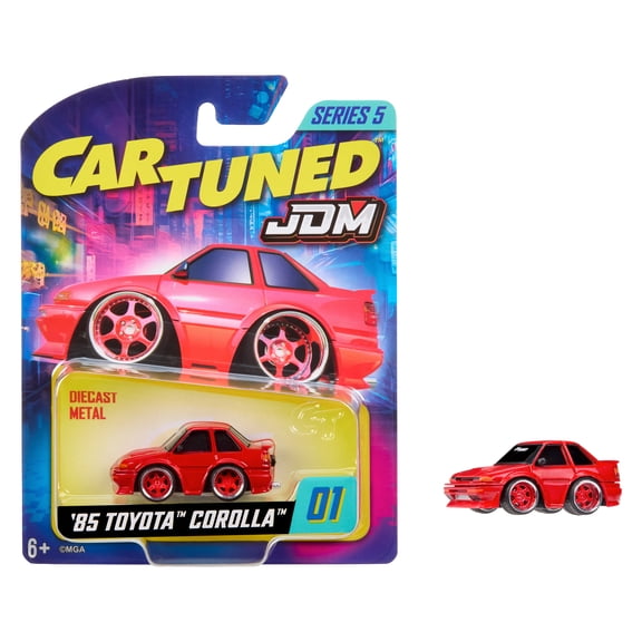 CarTunedâ„¢ JDM Series 5 -1985 Toyota Corolla (GTS Coupe)