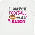 thumbnail image 4 of Inktastic I Watch Football with My Daddy Boys or Girls Baby T-Shirt, 4 of 5