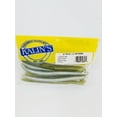 thumbnail image 3 of Kalins Freshwater Wac-O Worm 5" Soft Plastics Fishing Lure, Baby Bass, Lakes River 10pk, 3 of 10