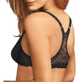 thumbnail image 3 of Maidenform BLACK One Fab Fit Extra Coverage Lace T-Back Bra, US 38C, NWOT, 3 of 6