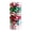 30PCS-C, variant on KBODIU 30 PCS Christmas Balls 6cm/2.36in Christmas Tree Balls Ornaments Set Shatterproof Christmas Bulbs Xmas Tree Hanging Decorations for Holiday, Wedding Decor
