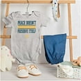 thumbnail image 3 of US Navy Peace Doesn’t Preserve Itself Romper Boys or Girls Infant Baby Brisco Brands 12M, 3 of 6