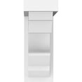 thumbnail image 2 of 3 1/2"W x 9"D x 9"H Standard Sheridan Architectural Grade PVC Bracket, 2 of 5