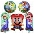 thumbnail image 5 of Super Mario Party Foil Balloon, 5 of 7