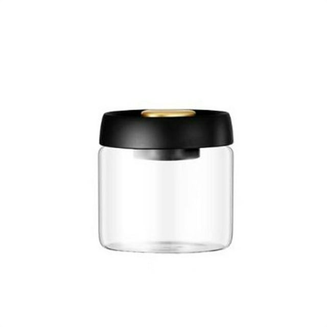 Vacuum Coffee Canister,Stainless Steel Airtight Coffee Storage Containers Set for Coffee Grounds