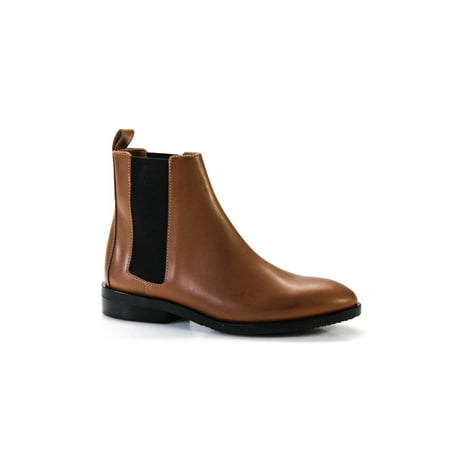 

Pre-owned|Everlane Womens The Chelsea Weather Boots Light Brown Size 5