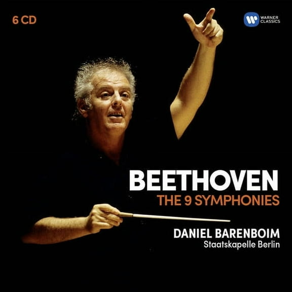 Daniel Barenboim - Beethoven: 9 Symphonies - Music & Performance - CD