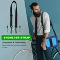 thumbnail image 4 of iPad Air 4 Case 10.9 Inch 2020,iPad Pro 11 Case,Hybrid Shockproof Rugged Heavy Duty Full-Body Drop Protection Stand Kids Case with Shoulder Strap for iPad Air 4th Gen/iPad Pro 11,Blue, 4 of 7