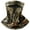 Autumn Forest, variant on BASSDASH Fleece Neck Gaiter with Nose Hole Winter Face Mask for Men Women Windproof Scarf for Fishing Hunting Skiing