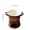 Coffee, variant on Lumulena Chocolate Fondue Cup Melting Mug - Christmas Creative Ceramic Cup Set, 200ml Chocolate Fondue Pot Melt Hot Pot Bowl Set for Cheese, Chocolate and Caramel, Small Home Appliances
