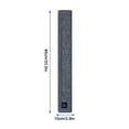 thumbnail image 2 of Xihbxyly Bufanda Calefactora Usb, Calentador de Cuello Recargable, Temperatura Ajustable En 3 Velocidades, Bufanda Calefactable Portátil para Hombros, Distribución Rápida Del Calor, Esencial para El, 2 of 7