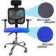 thumbnail image 2 of Silla de oficina Rack & Pack ajustable con inclinacion azul, 2 of 8