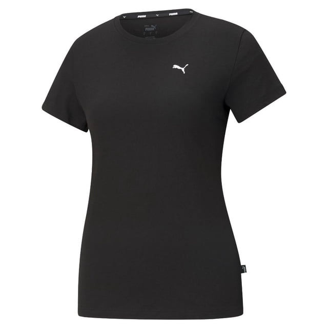 Puma T-Shirt à Petit Logo pour Femmes