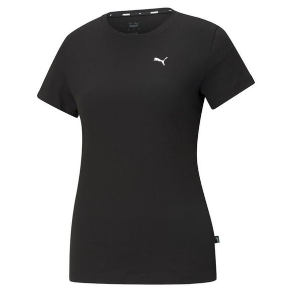 Puma T-Shirt à Petit Logo pour Femmes