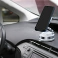 thumbnail image 6 of 2/1pcs Phone Mount, 360° Adjustable Vacuum Magnetic Phone Holder, Phone Stand, Vacuum Absorption Phone Holders, 6 of 8