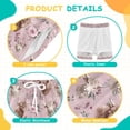 thumbnail image 3 of joogoo Highland Cattle Roses Boys Swim Trunks Beach Swimsuit Shorts Boxer 8Y, 3 of 8