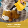 thumbnail image 2 of Pressurized Handheld Multi-surface Natural Steam Cleaner with 9pcs Accessories for Home Portable Floor Deep Cleaning Steamers with Ergonomic Handle 9.8ft Cable for Hardwood and Tile, 2 of 8