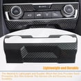 thumbnail image 4 of GUYUTING AC Switch Panel Cover Trim for 10th Gen Civic 2016 2021 Carbon Fiber Style Interior Upgrade Console Decor, 4 of 9