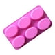 thumbnail image 1 of Moyic 2 uds 6 cavidades jabón molde hecho a mano aromaterapia cera yeso epoxi hacer Kits DIY artesanía pastel Mousse suministro hogar Herramientas y accesorios para hornear, 1 of 6