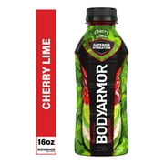 BODYARMOR SuperDrink Cherry Lime Electrolyte Beverage, 16 fl oz Bottle