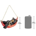 thumbnail image 3 of Design Toscano Summer Snooze Black Bear Statue, 3 of 5