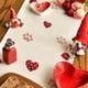thumbnail image 4 of Decoraciones para San Valentín, banderines de mesa coloridos para restaurante, sala de estar, decoración de ambientes de aniversario de boda, 4 tamaños disponibles, banderines de lino para mesa., 4 of 6