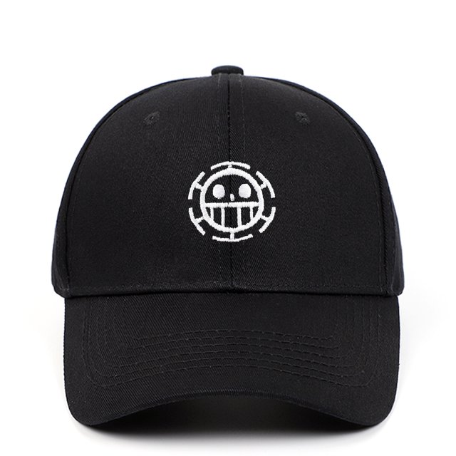 Gorra de béisbol Trafalgars Laws Anime para hombre y mujer