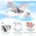 thumbnail image 4 of 4D Cloud Memory Foam Insoles for Men & Women, Orthotic Arch Support Shoe Inserts with Massage Cushioning, Breathable Anti-Fatigue Foot Pain Relief for Walking & Work, 4 of 7