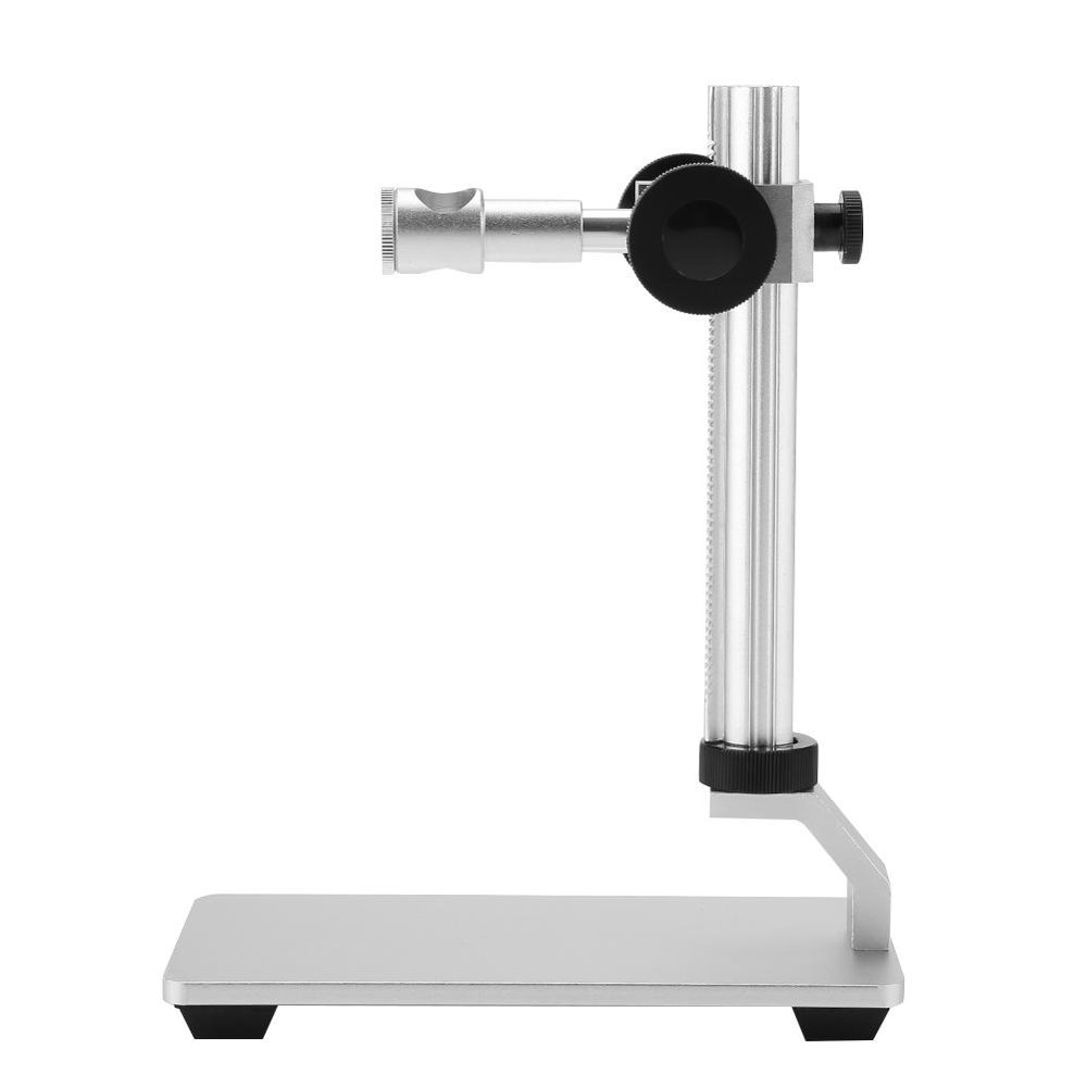 Tebru Microscope Stand, 12mm Digital USB Microscope Endoscope Holder