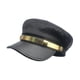 thumbnail image 1 of Gorra de pescador clásica de vendedor de periódicos, ajustable, de 56 a 62 cm, , informal, para adultos, unisex. Correa dorada, 1 of 6
