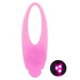 thumbnail image 1 of Luz colgante para collar de perro, colgante impermeable para cuello de perro, luz LED de seguridad con clips de acero inoxidable, color rosa, 1 of 5