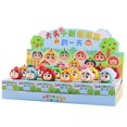 thumbnail image 2 of Crayón de cabeza grande Shin Chan Fruit Park's Day Caja sorpresa que rodea el juego de moda Muñeca de dibujos animados hecha a mano Pequeño regalo, 2 of 4