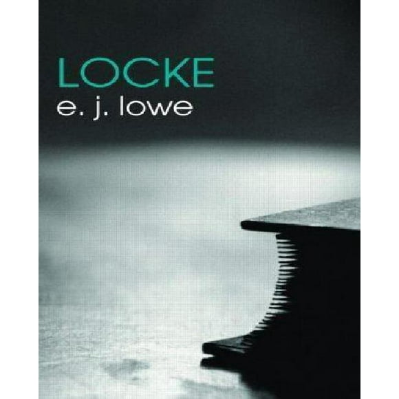 E. J. Lowe: Locke
