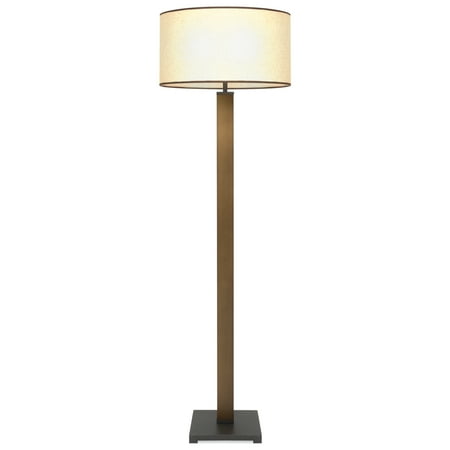 Best Choice Products 60in Modern Luxury Lighting Column Floor Lamp for Living Room, Bedroom w/ Square Base -