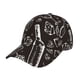 thumbnail image 1 of Fotbe Wine Seamless Gorro Clásico de Béisbol, Gorra Ajustable con Broche Snapback, Gorro de Exterior de Algodón Suave, 1 of 6