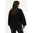thumbnail image 3 of Sudadera Cheetah Roman Fashion Talla Extra 012 Negro, 3 of 7