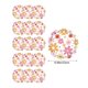 thumbnail image 3 of Utensilios de cocina, vajilla desechable para fiestas con temática floral de girasol, platos de papel de 18 y 23 cm, vasos de papel, pañuelos, juego de platos de papel para fiestas, vajilla desechable, 3 of 6
