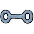 thumbnail image 2 of Tuffy Mega Tug Oval Chain Link Durable Plush Squeaky Dog Toy, 2 of 8