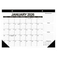 thumbnail image 2 of 12 Month Calendar 2026, Large 11x14in Wall Calendar, January-December 2026, Ample Daily Blocks, Holidays Marked, To-Do Notes Section, Thick Paper, Waterproof Cover, Office Home Organizer​, 2 of 9
